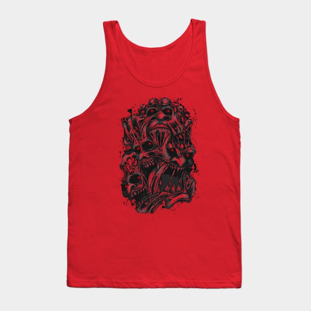 Disorder Tank Top by opawapo